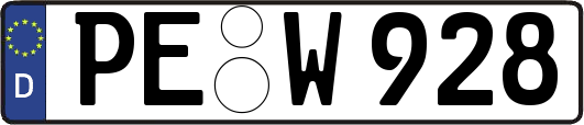 PE-W928
