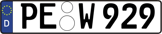 PE-W929