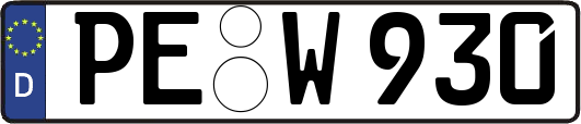 PE-W930