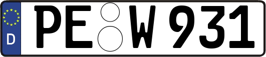 PE-W931