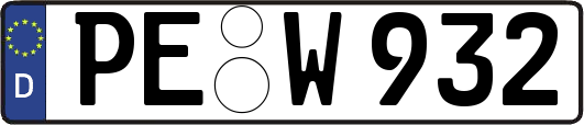 PE-W932