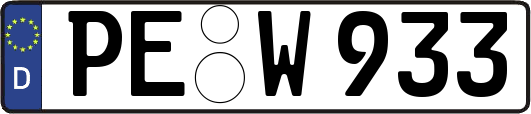 PE-W933