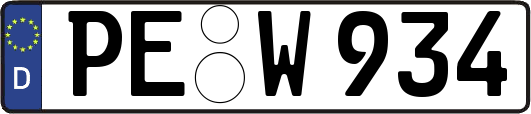 PE-W934