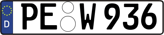 PE-W936