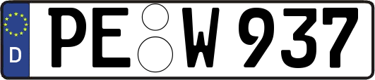 PE-W937