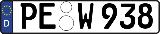 PE-W938