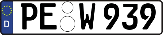 PE-W939