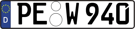 PE-W940