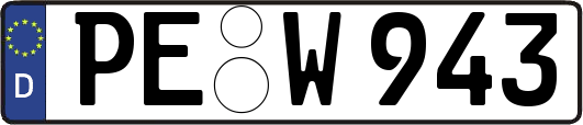 PE-W943
