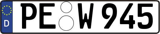 PE-W945