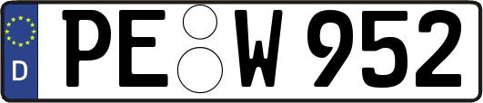 PE-W952
