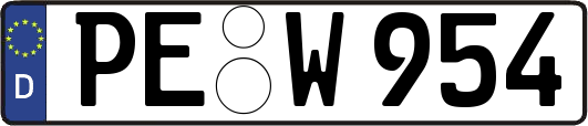 PE-W954