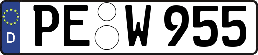 PE-W955