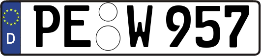 PE-W957