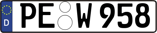 PE-W958