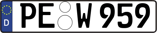 PE-W959