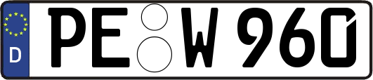PE-W960