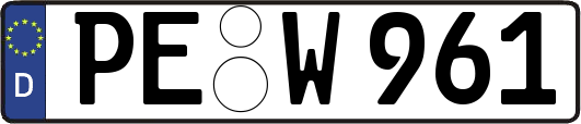 PE-W961