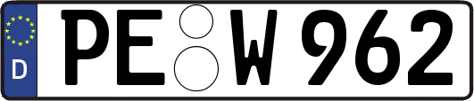 PE-W962