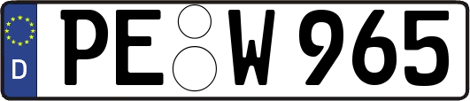 PE-W965