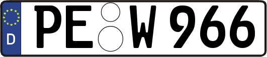 PE-W966