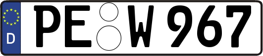 PE-W967