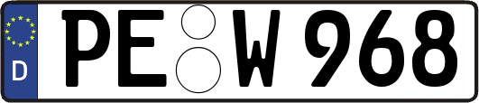 PE-W968