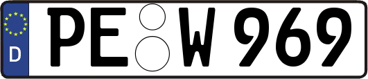 PE-W969