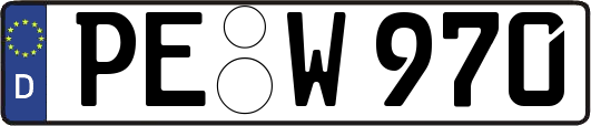 PE-W970