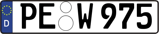 PE-W975
