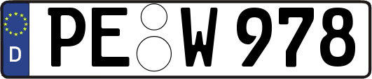 PE-W978
