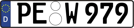 PE-W979