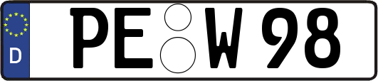 PE-W98