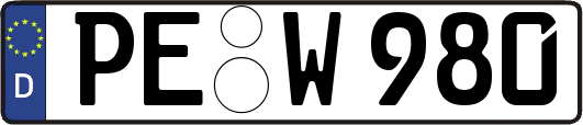 PE-W980