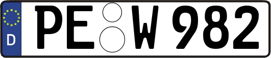 PE-W982