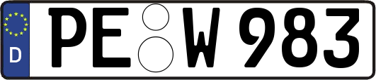 PE-W983