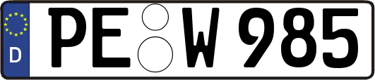 PE-W985