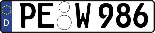 PE-W986