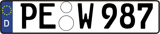 PE-W987