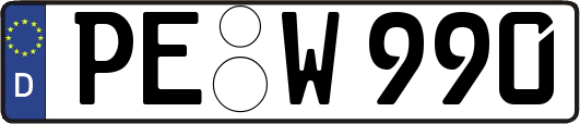 PE-W990