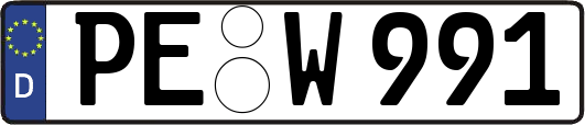 PE-W991