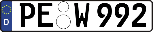 PE-W992