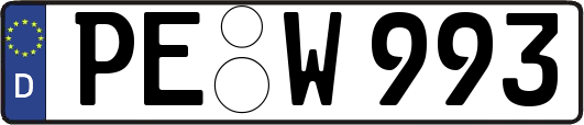 PE-W993