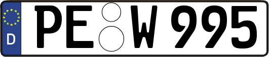 PE-W995