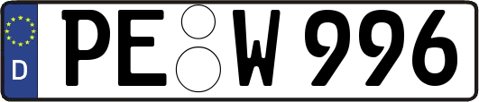 PE-W996