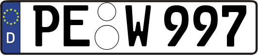 PE-W997
