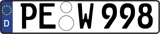 PE-W998