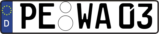PE-WA03