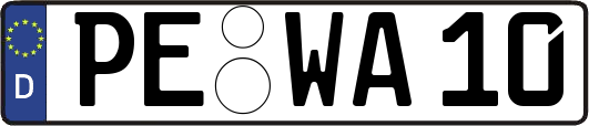 PE-WA10