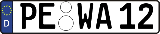 PE-WA12